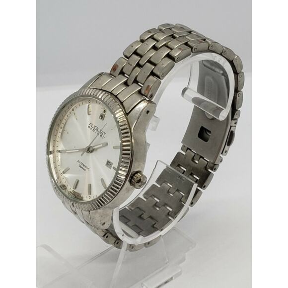 August Steiner Men's Automatic AS8024SS - Picture 10 of 12